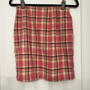 Barbie plaid skirt
